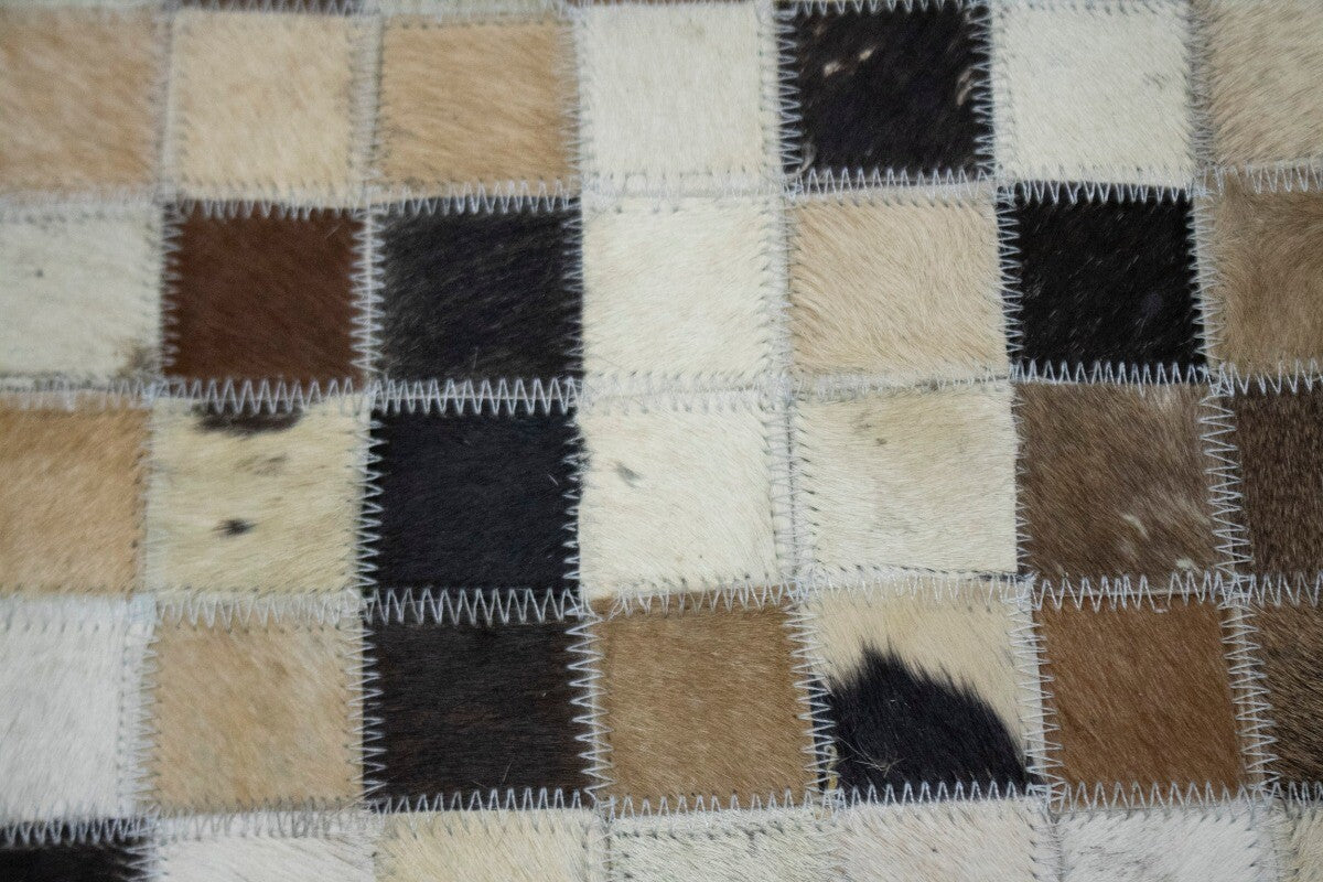 Handcrafted Multicolored Cowhide Leather