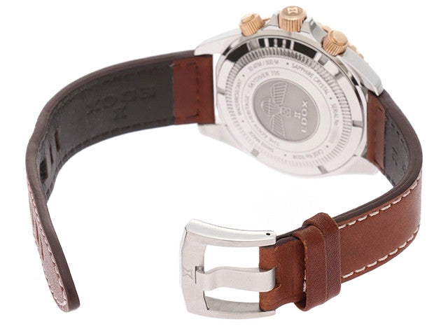 Edox Edox Skydiver Chronograph 10238 Brown Color