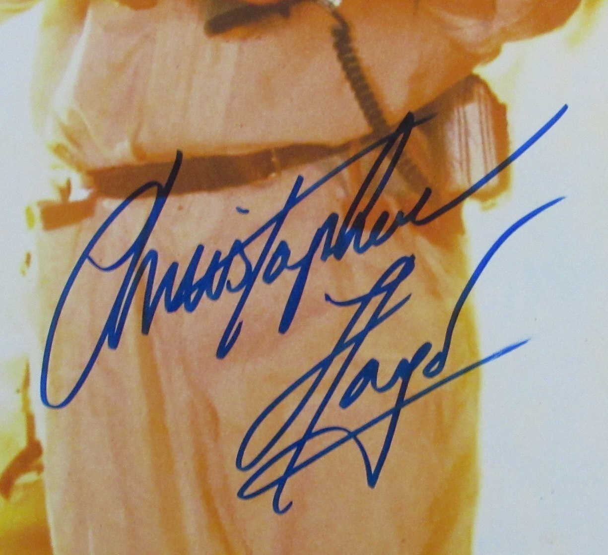 Michael J Fox/Christopher Lloyd "Back To Future"