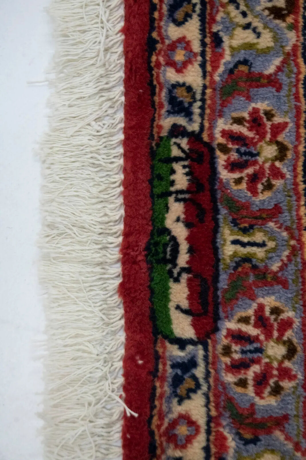 Handmade Classic Design Vintage Oriental Rug