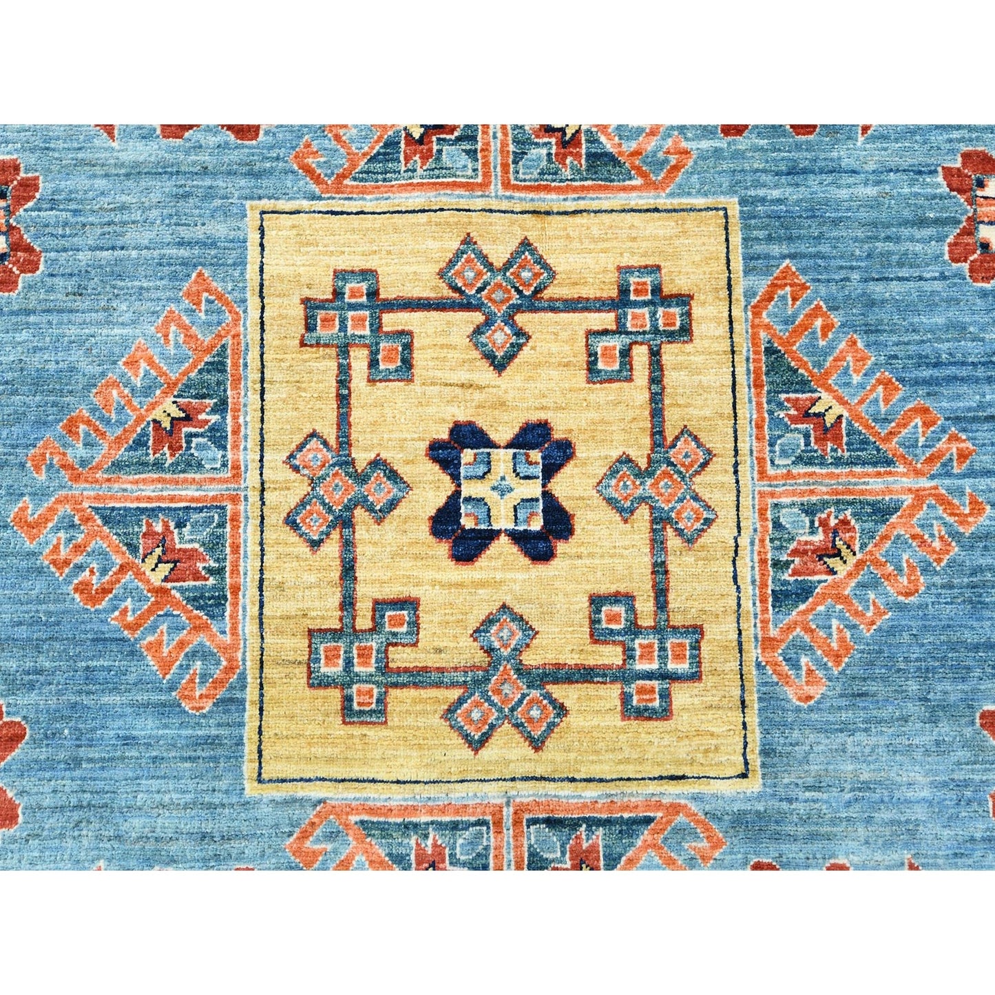 9'X12'2" Imperial Red Armenian Inspired Wool Hand Knotted Oriental Rug