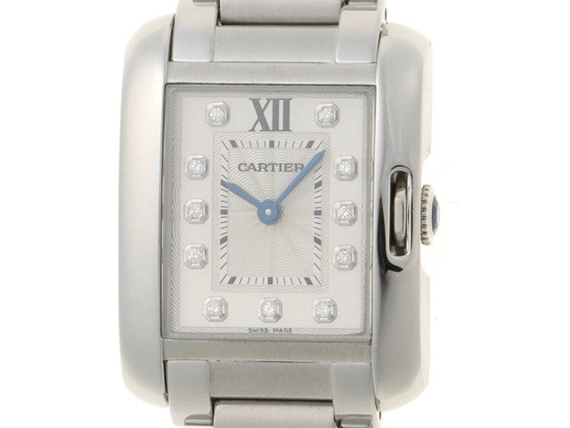 Cartier Tank Anglaise Sm Quartz W4Ta003 11Pd