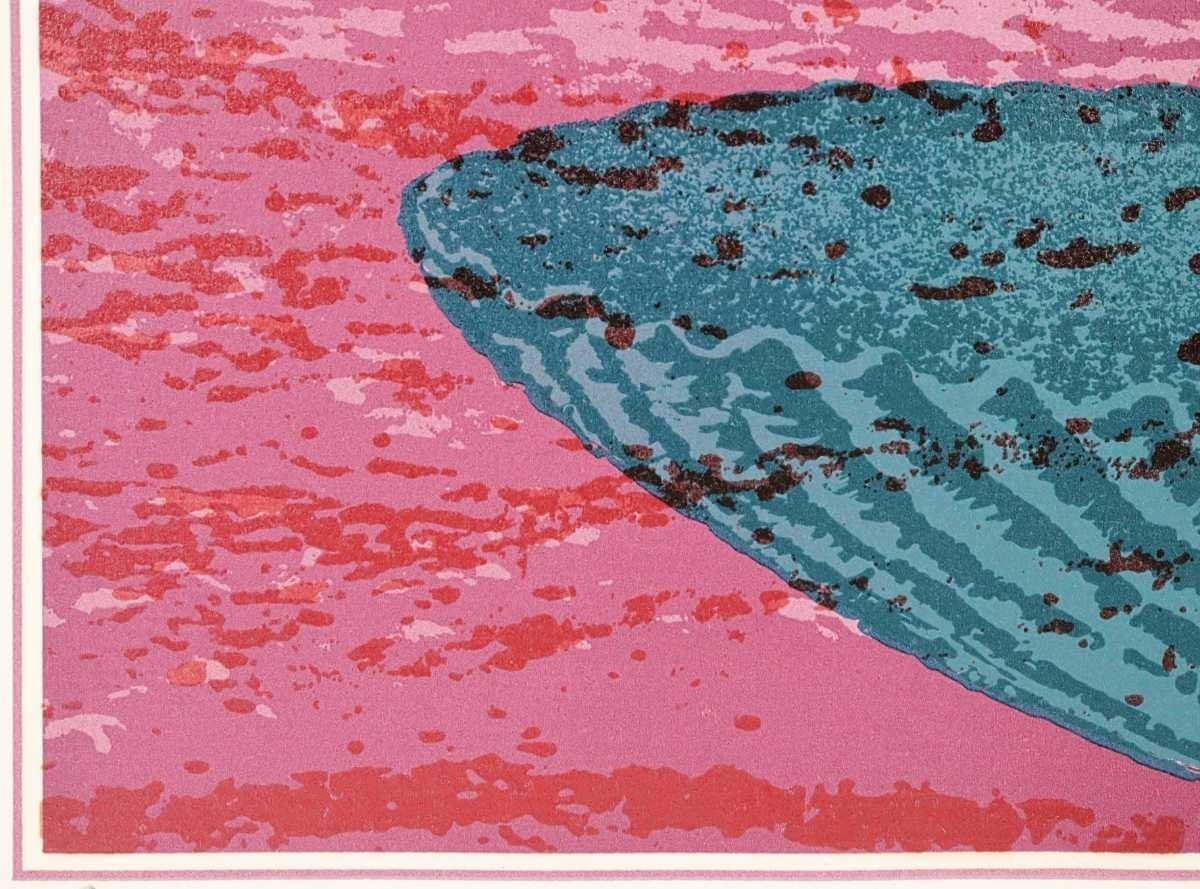 Lee Kian Seng Lotus Original Silkscreen Signed, Numbered, Embossed Malaysia