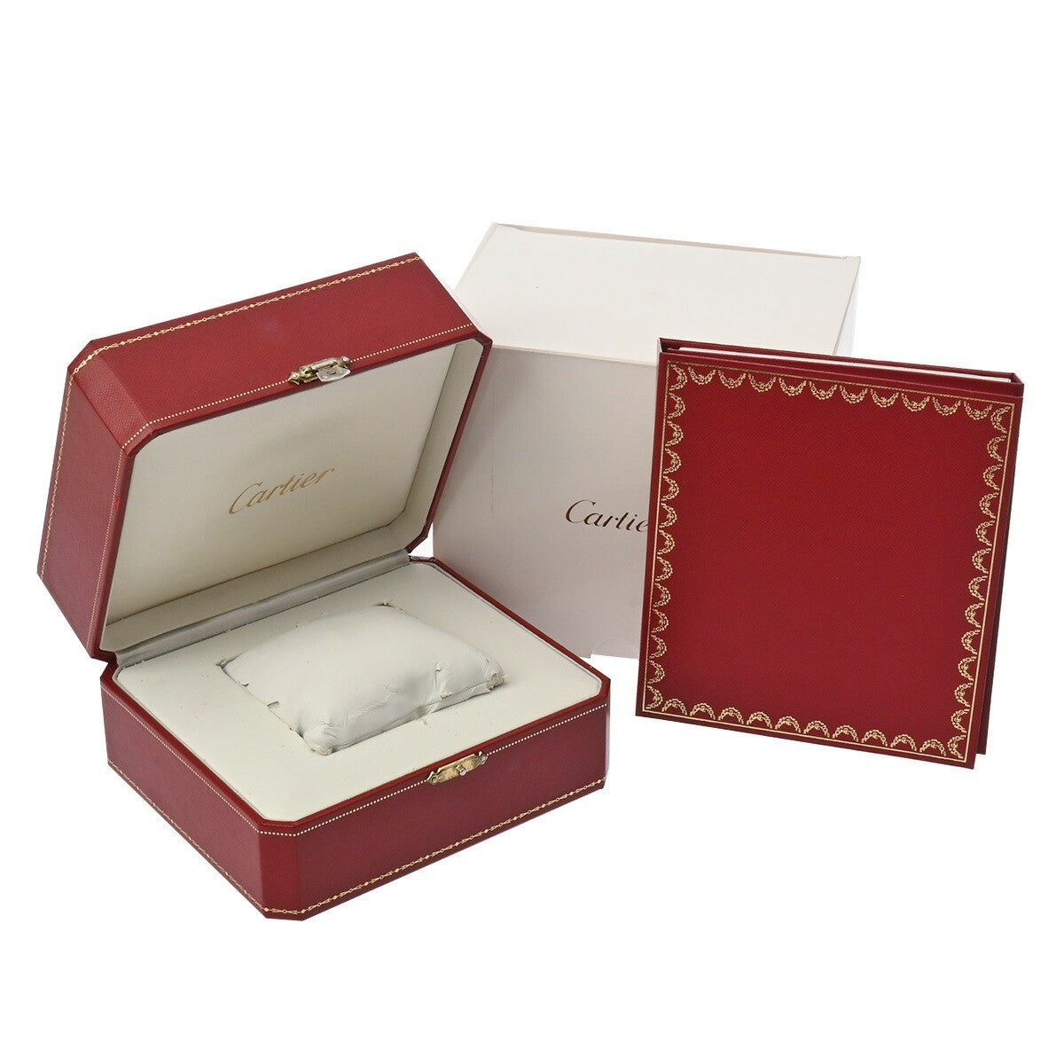 Cartier Tank Franaise Sm W51008Q3 Silver Ladies Used Watch #363325