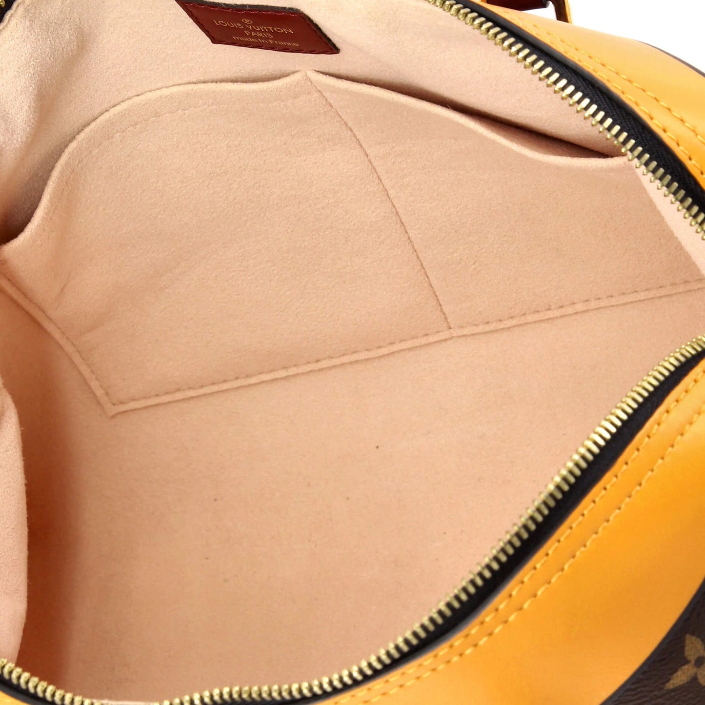 Louis Vuitton Tuileries Handbag Monogram Canvas With Leather