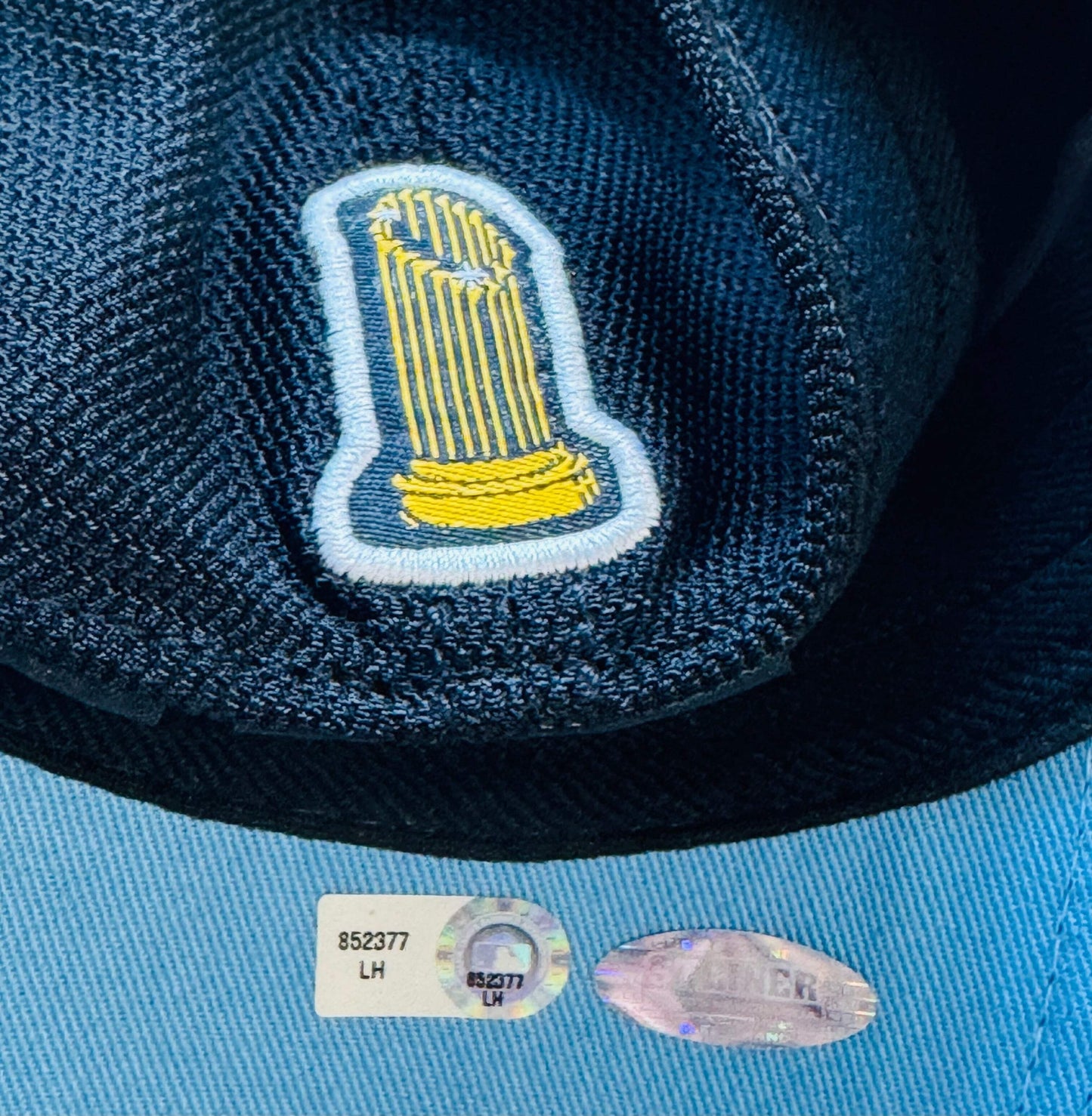 Joe Girardi Autographed Yankees 2009 World Series Champs Hat (Steiner/Mlb)