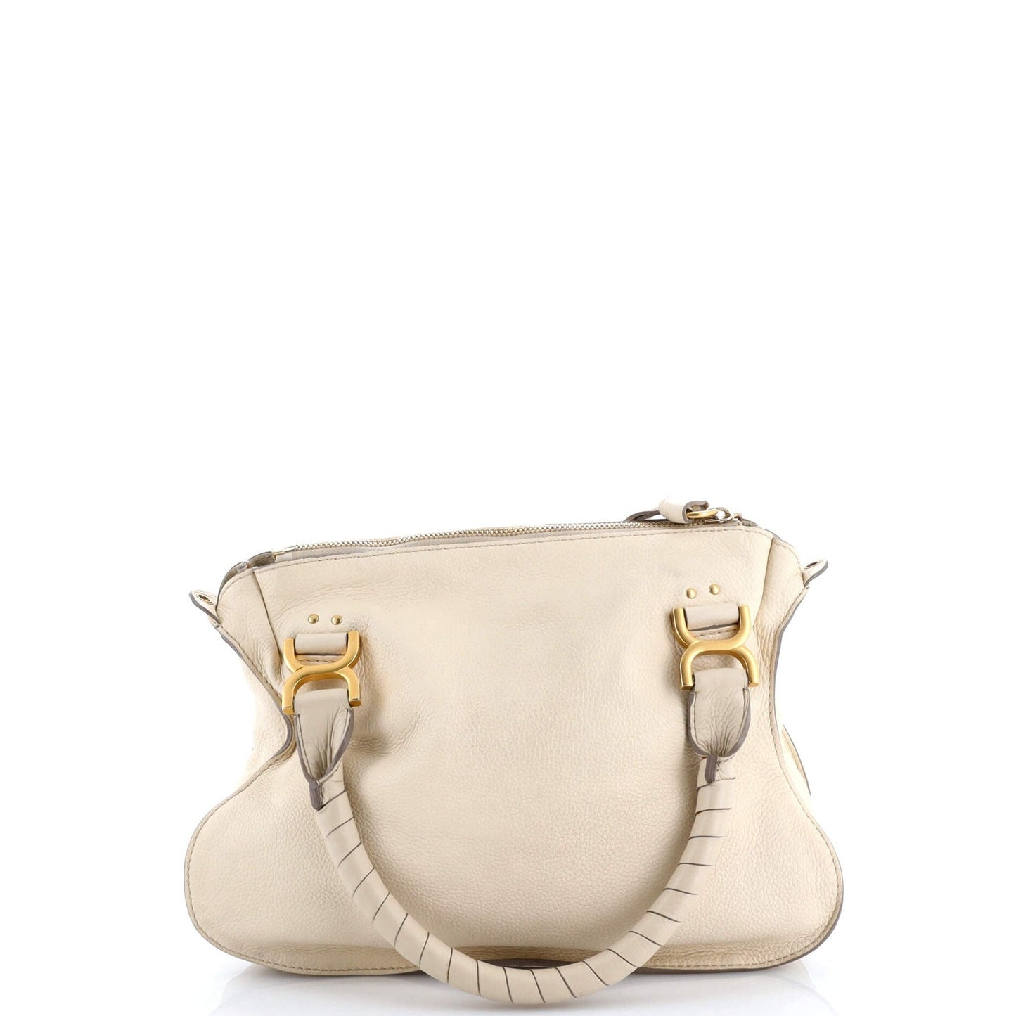 Chloe Marcie Satchel Leather Medium