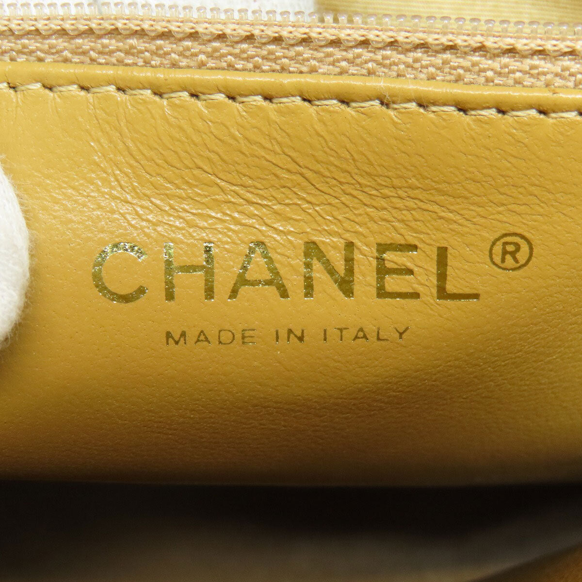 Chanel Tote Bag Medallion Goldhardware Grained