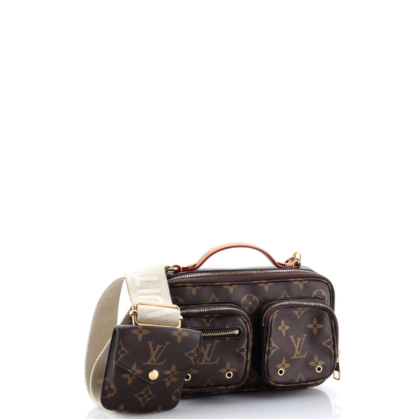 Louis Vuitton Utility Crossbody Bag Monogram Canvas