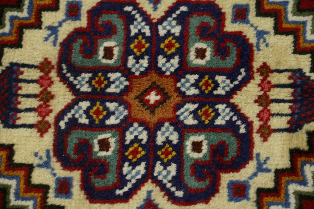 4X5 Ft Handmade Vintage Style Rug Tribal Design