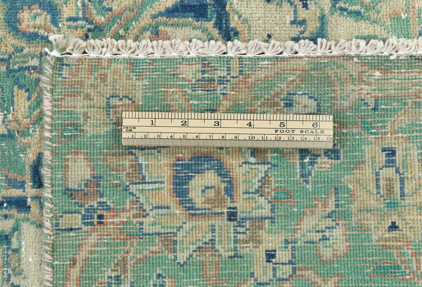 Handmade Semi-Antique Distressed Vintage Oriental