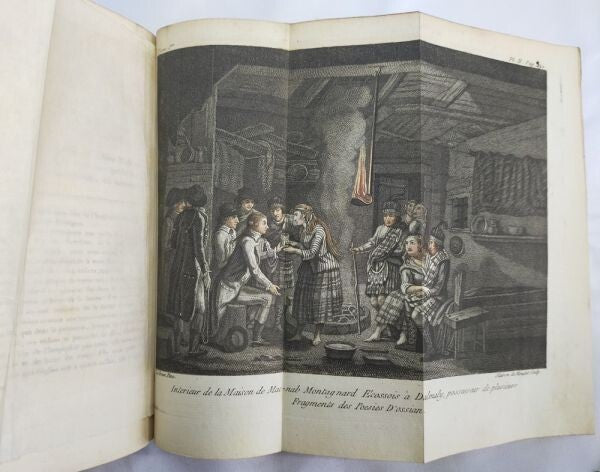 1797 Voyage En Angleterre Ecosse Et Aux Iles Hebrides 1St Edition 2 Vols Rare