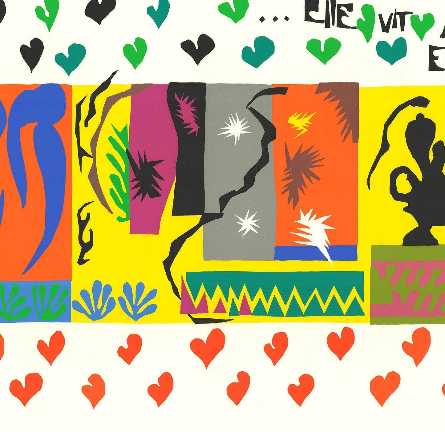 Henri Matisse Mille Et Une Nuits " Serigraph