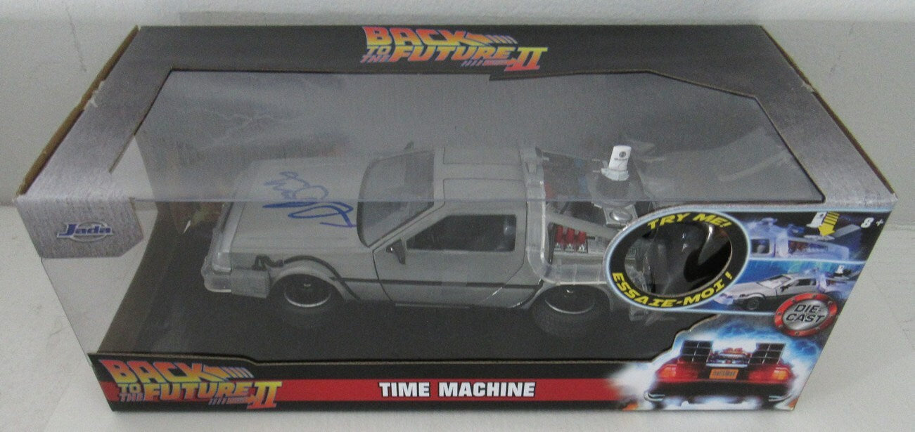 Michael J Fox Signed/Auto "Back To Future Ii"