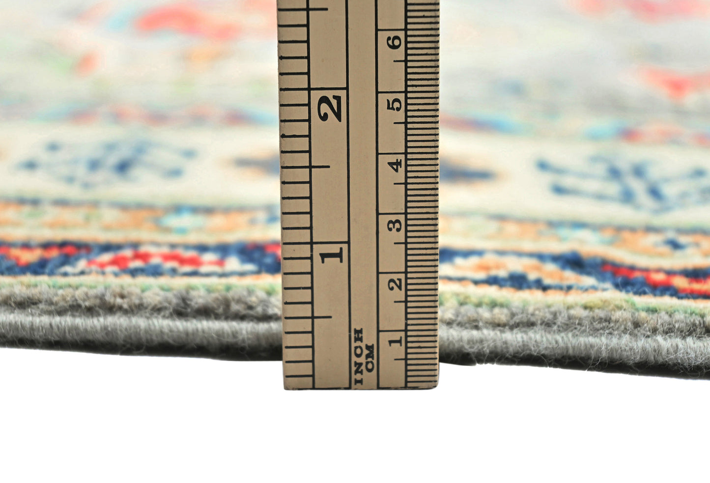 Geometric Tribal Kazak Runner Rug Oriental