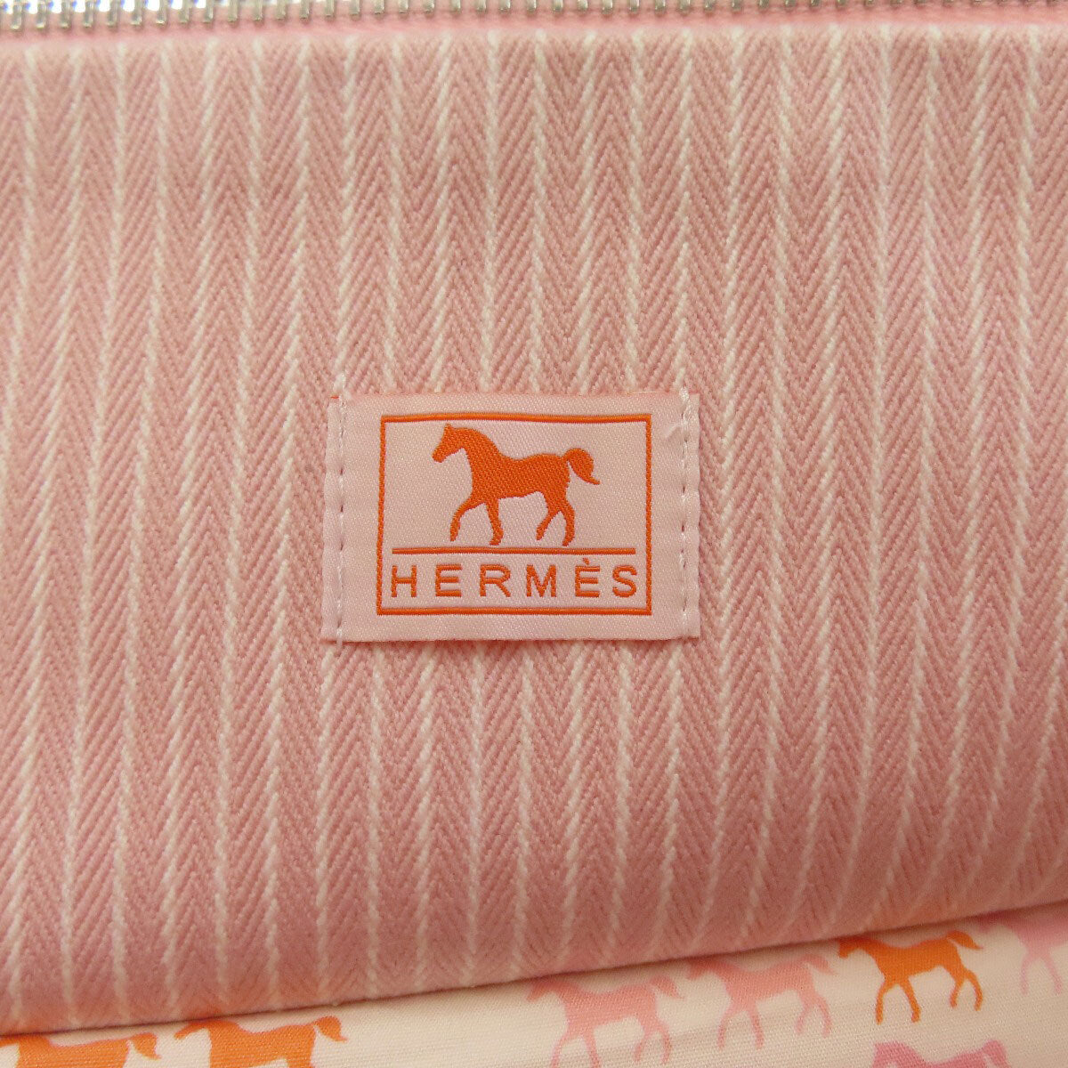 Hermes Tote Bag Mothers Bag Canvas