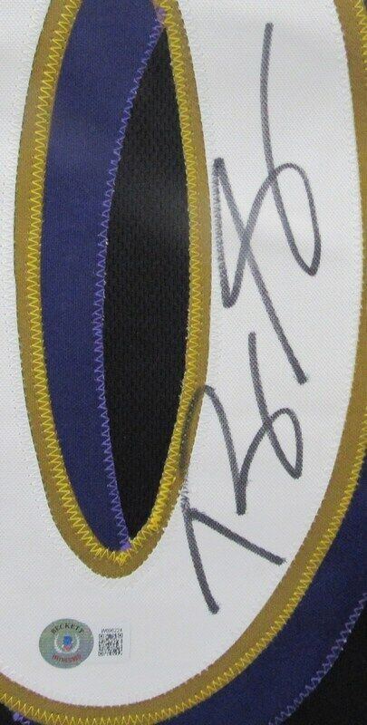 Roquan Smith Autographed Custom Football Jersey