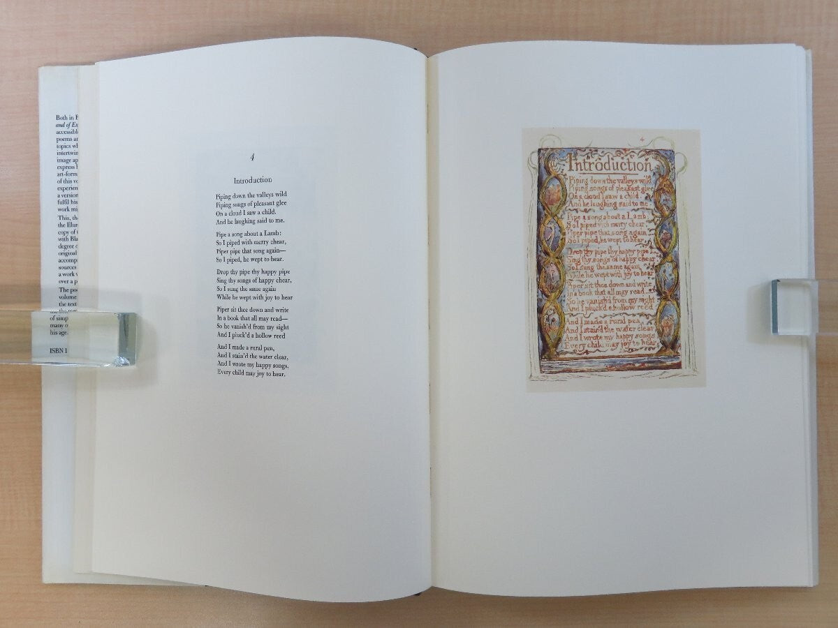 The William Blake Trust Complete 6-Volume Set Of