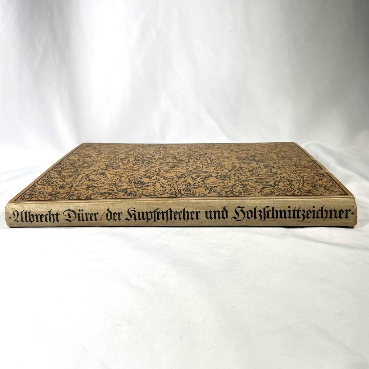 Albrecht Durer By Max J. Friedlnder, 1919 Limited Edition, No. 105/500 Large Hc