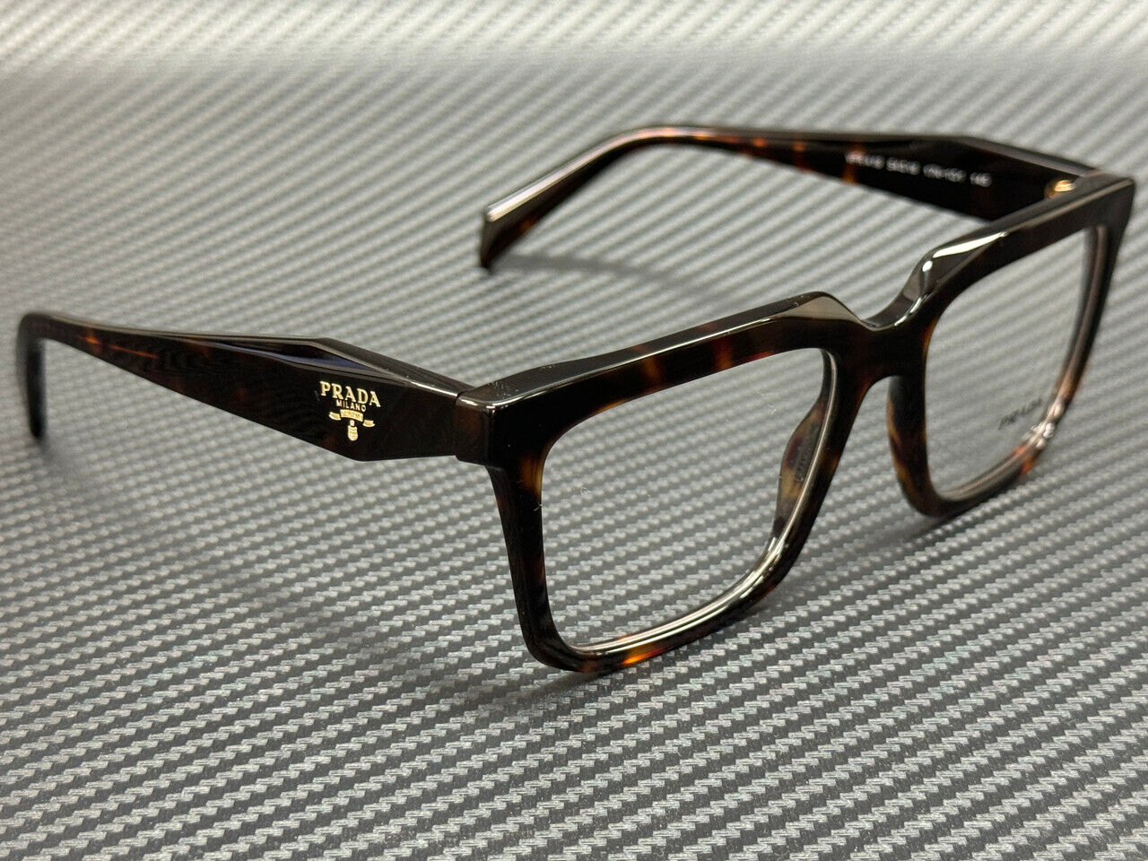 Prada Pr A19V 17N1O1 Tortoise Women'S 54 Mm