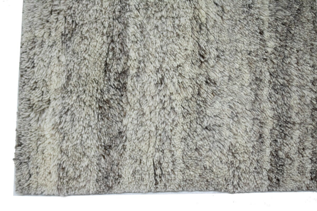 Handmade Contemporary Rug Modern Plush Oriental