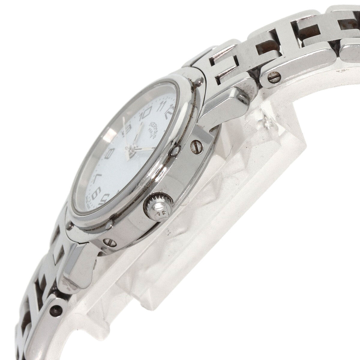 Hermes Clipper Watches Cl4.210 Stainless Steel/Stainless Steel Ladies