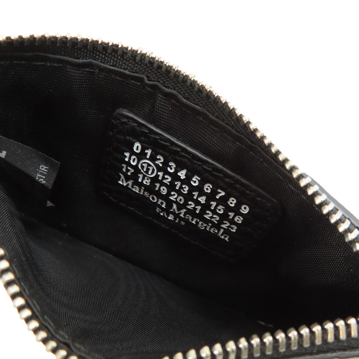 SELECT WALLET coin purse Maison Margiela Leather