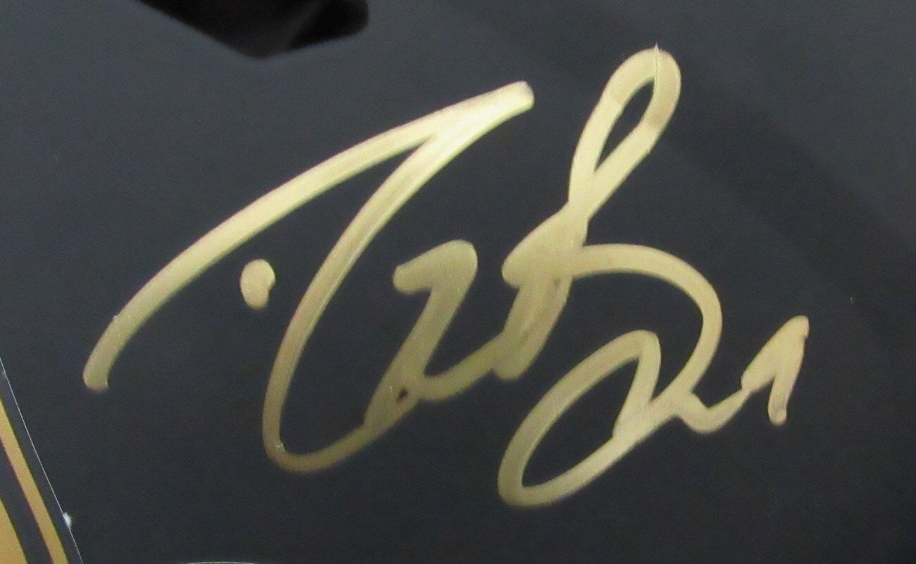 Drew Brees Autographed Full Size Eclipse