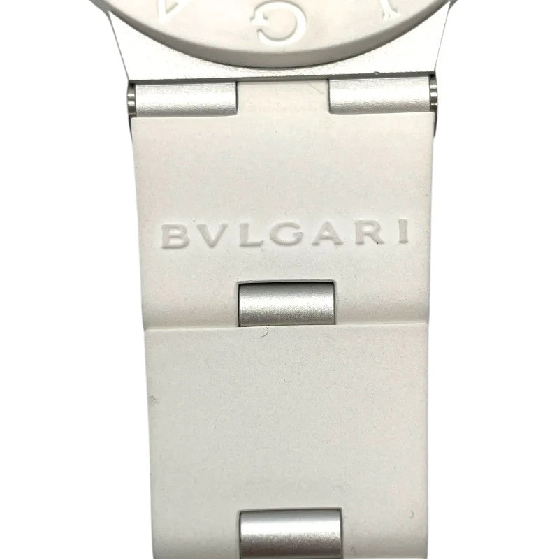 Bvlgari Aluminum Watch 40Mm Le Of 1000 Pcs Bb40At (103964) Silver Aluminum