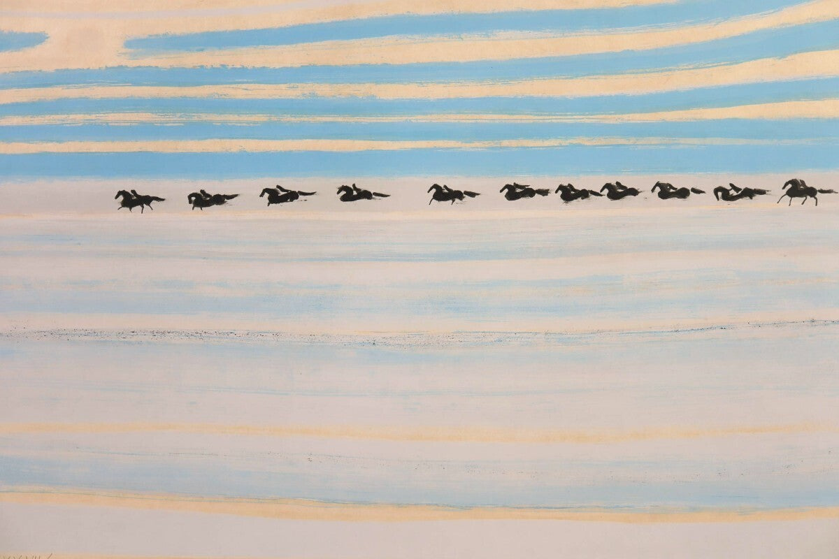 Andre Brasilier Signed Original Lithograph On