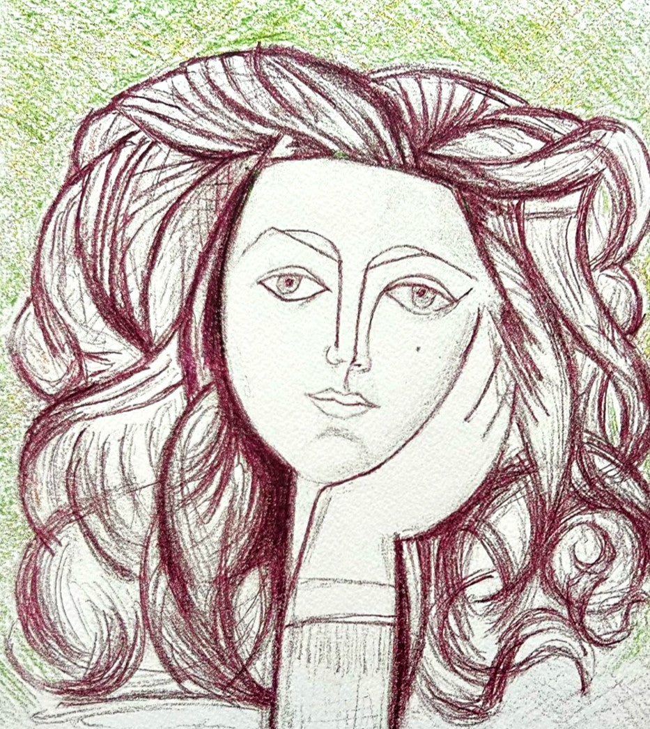 Pablo Picasso - Signed Lithograph Coa - Hand Numbered