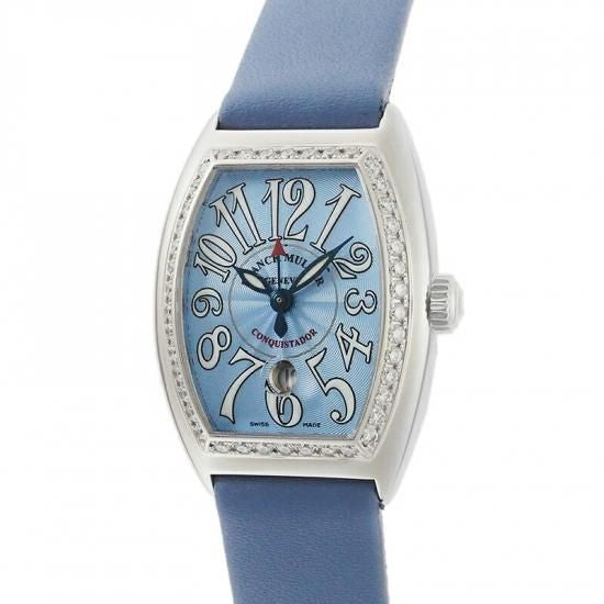 Franck Muller Conquistador Genuine Diamond Bezel 8005Ld 1R