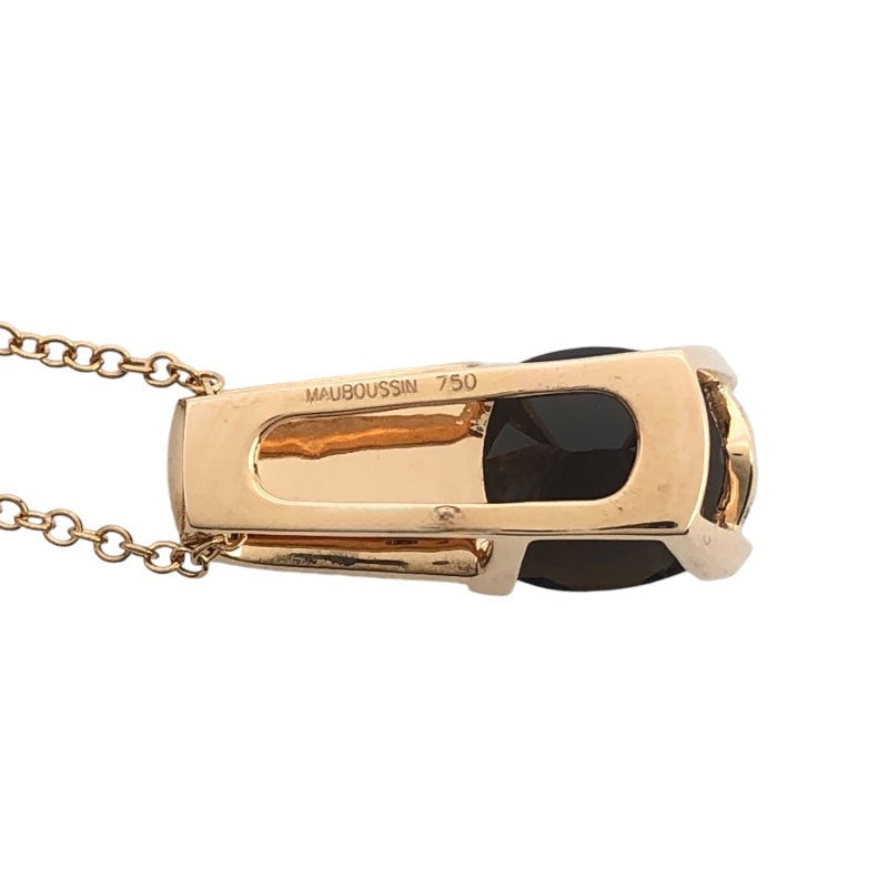 Mauboussin Necklace K18Pg