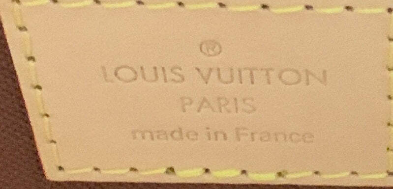 Louis Vuitton Ellipse Nm Bag Monogram Canvas Pm