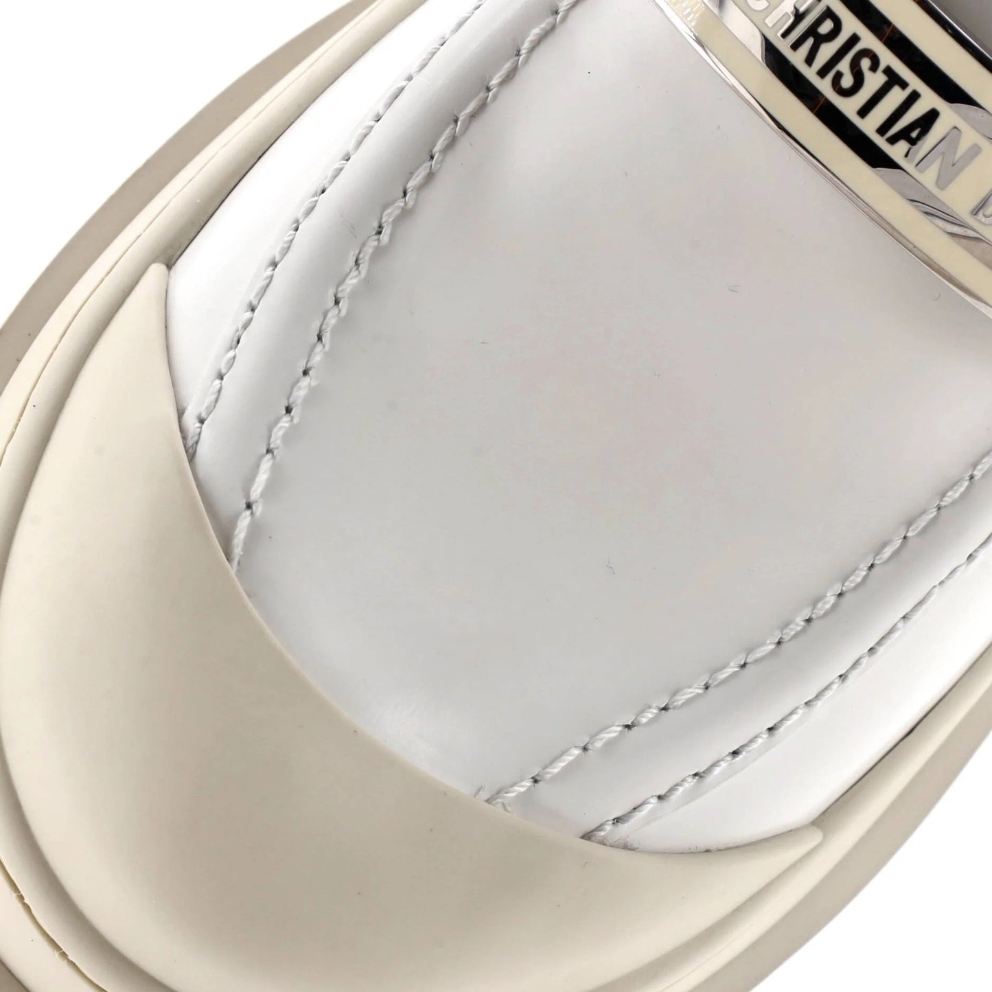 Christian Dior Women'S Code Platform Loafers Leather