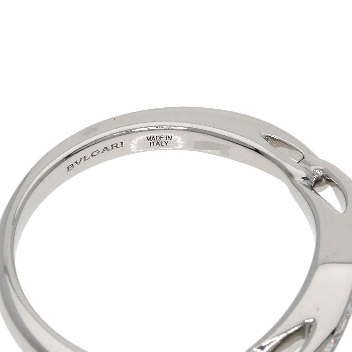 Bvlgari Ring Incontro Damore Diamond Platinum