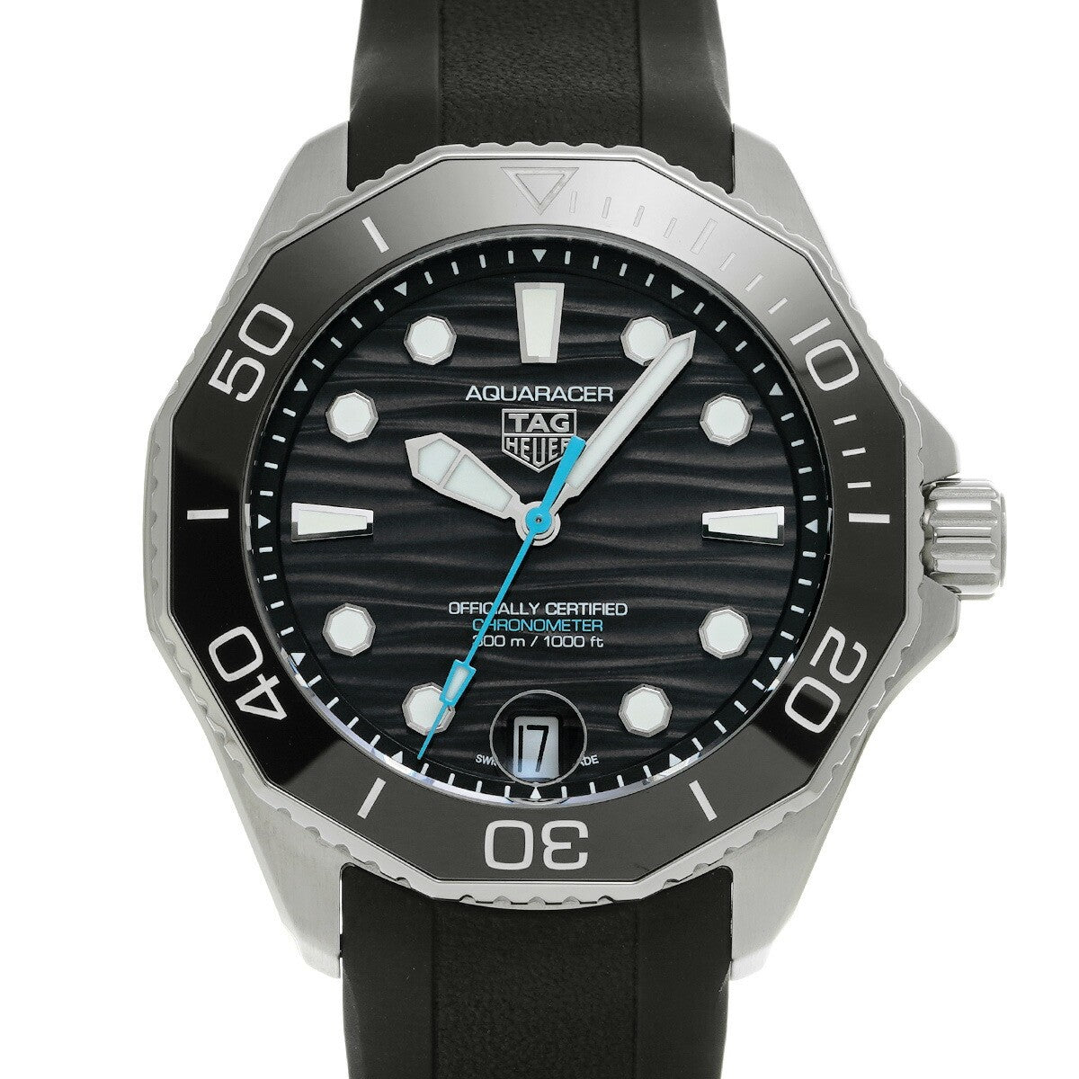 Tag Heuer Aquaracer Professional 300 Wbp5110.Ft6257 Men'S Used Watch #71021