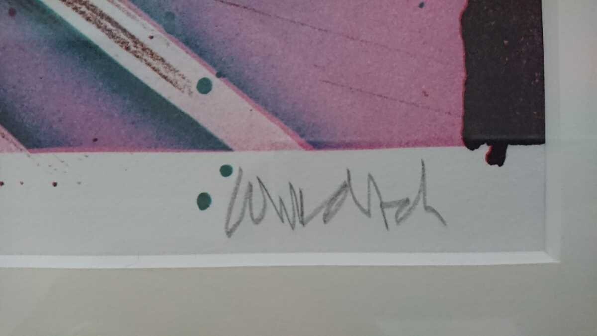 Paul Wunderlich 1987 Original Lithograph Hand