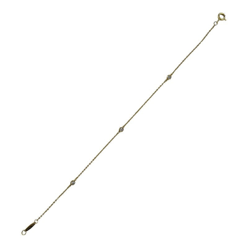 Tiffany & Co. By The Yard 3P Bracelet Gold 750