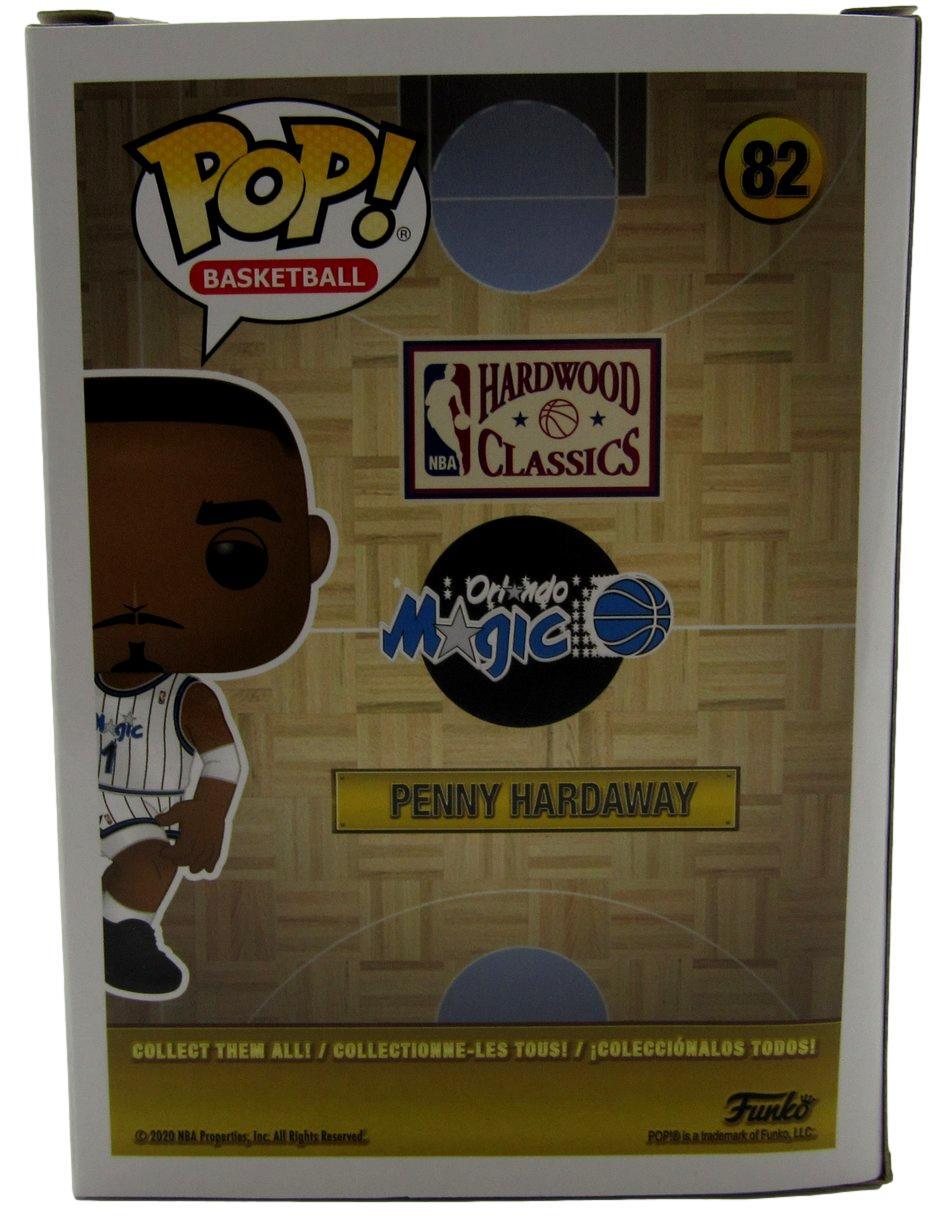 Anfernee "Penny" Hardaway Autographed Funko Pop! #82 Figurine Psa/Dna