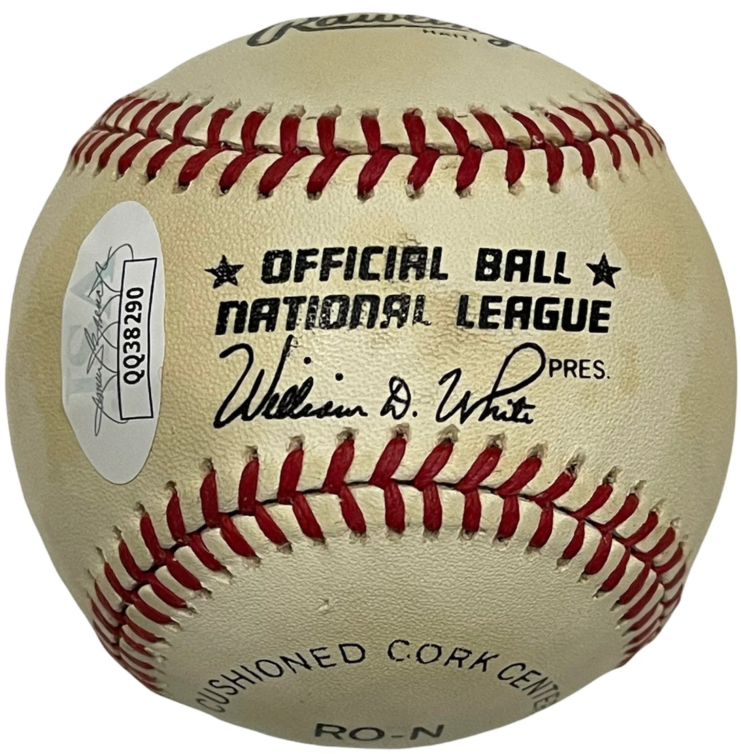Leroy Neiman Autographed Official Baseball (Jsa)