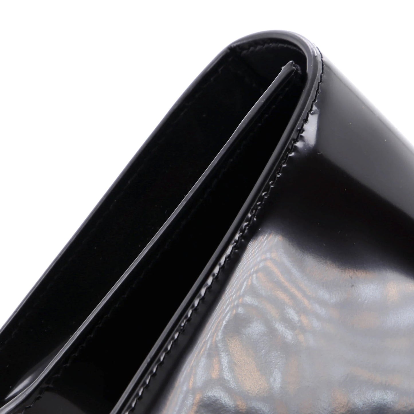 Saint Laurent Classic Monogram Tassel Clutch Patent