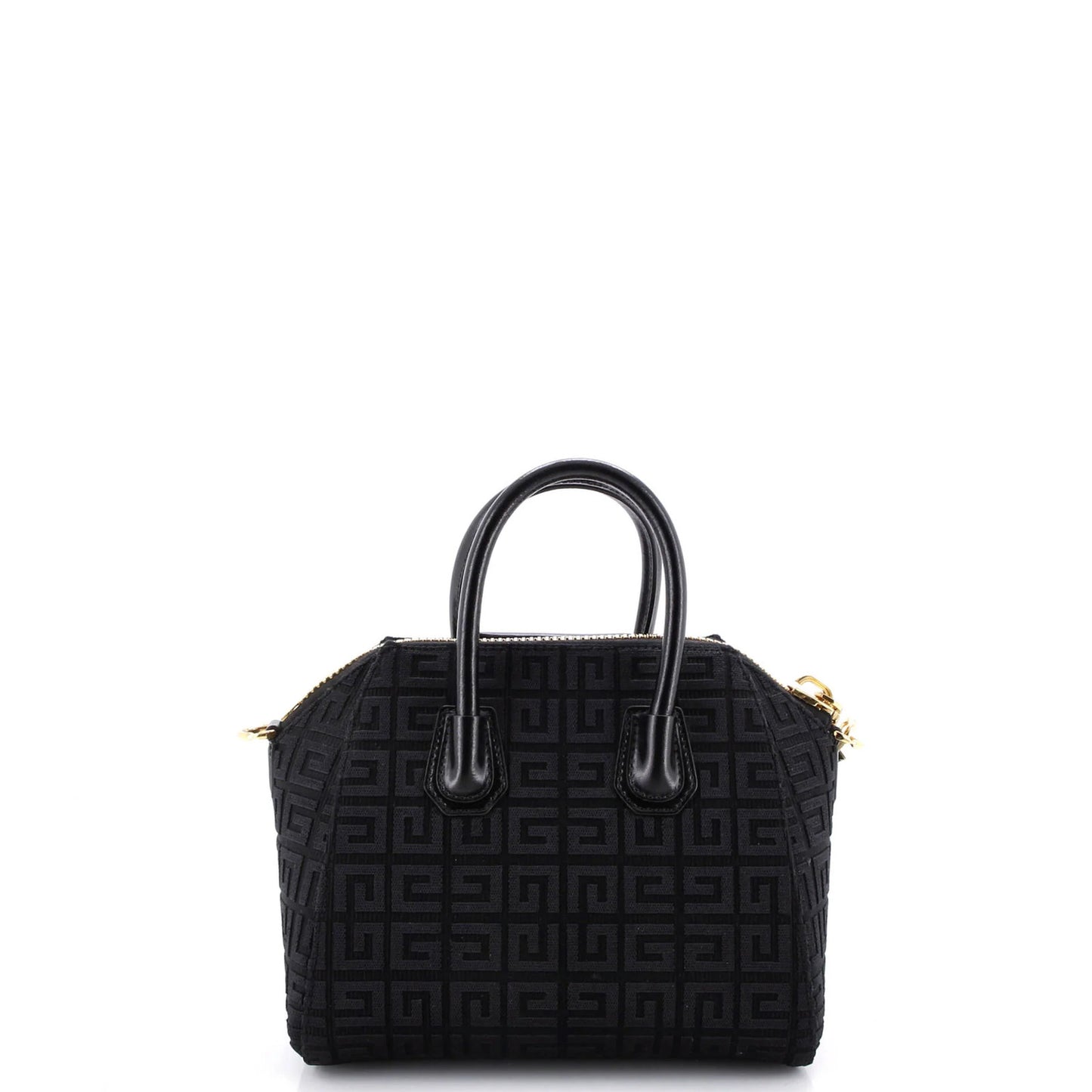 Givenchy Antigona Bag 4G Embroidered Canvas Mini