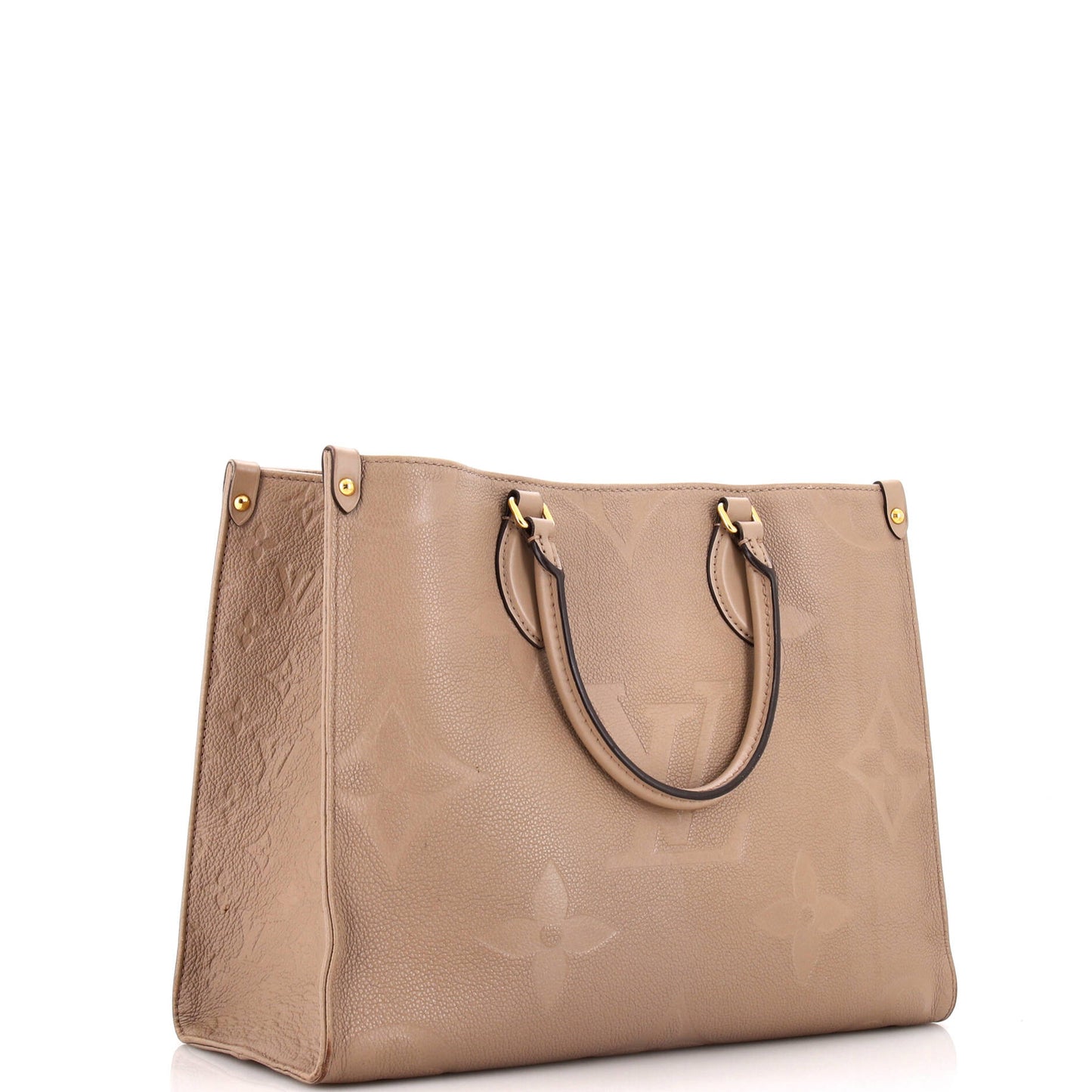 Louis Vuitton Onthego Tote Monogram Empreinte Giant Mm