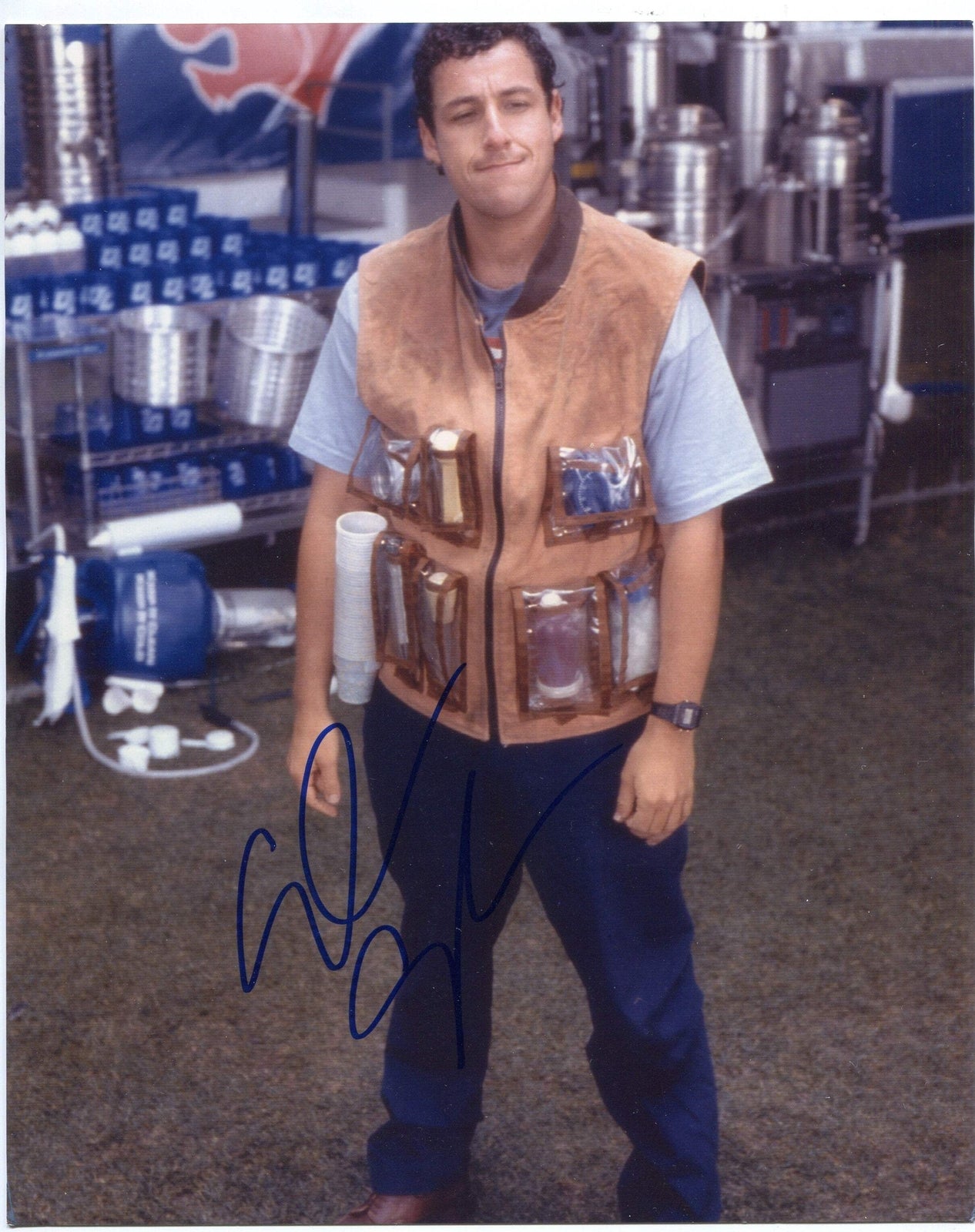 Adam Sandler Autographed 8X10 Photo