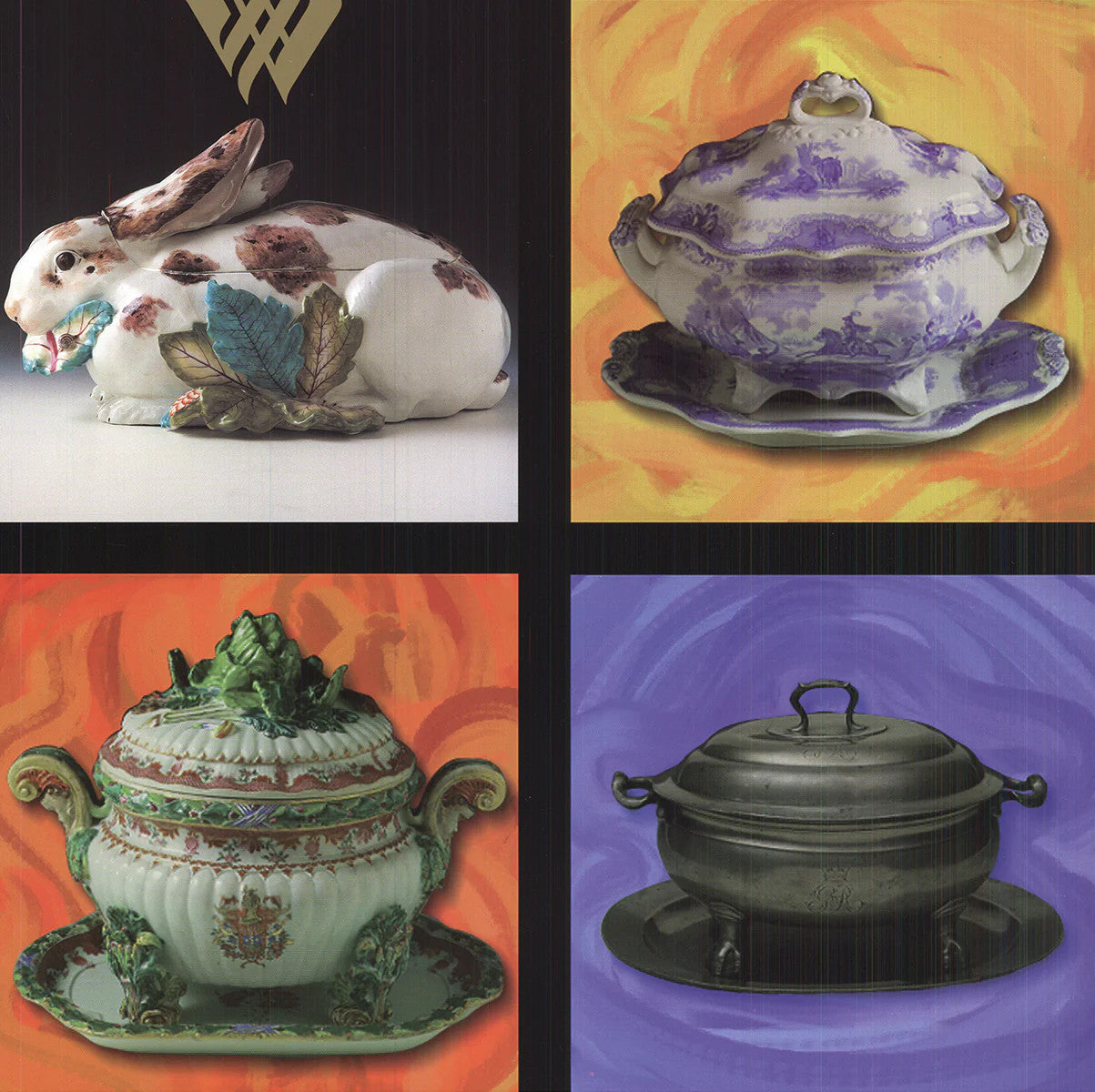 Artist Unknown The Campbell Collection Of Soup Tureens At Winterthur " O