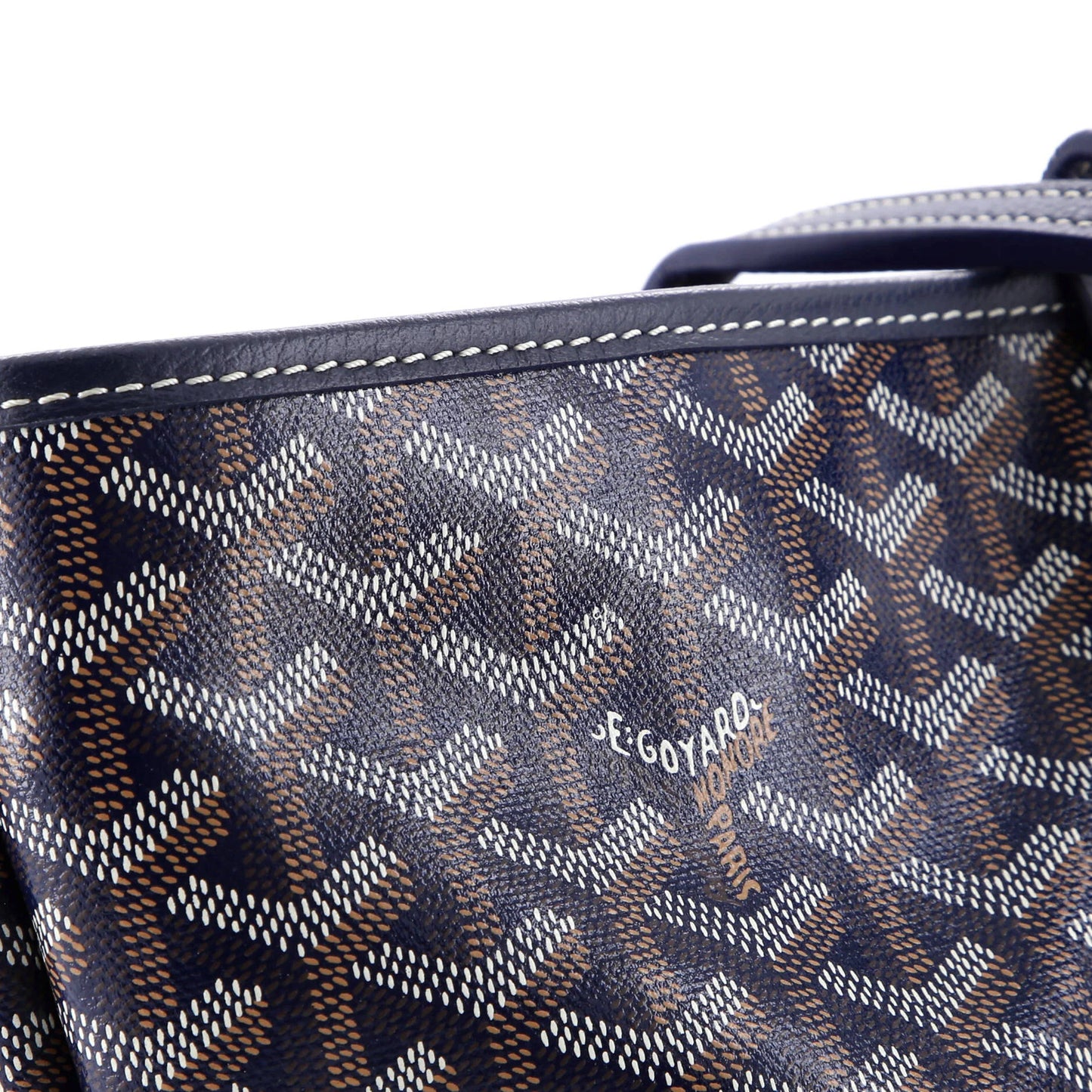 Goyard Artois Tote Coated Canvas Mm