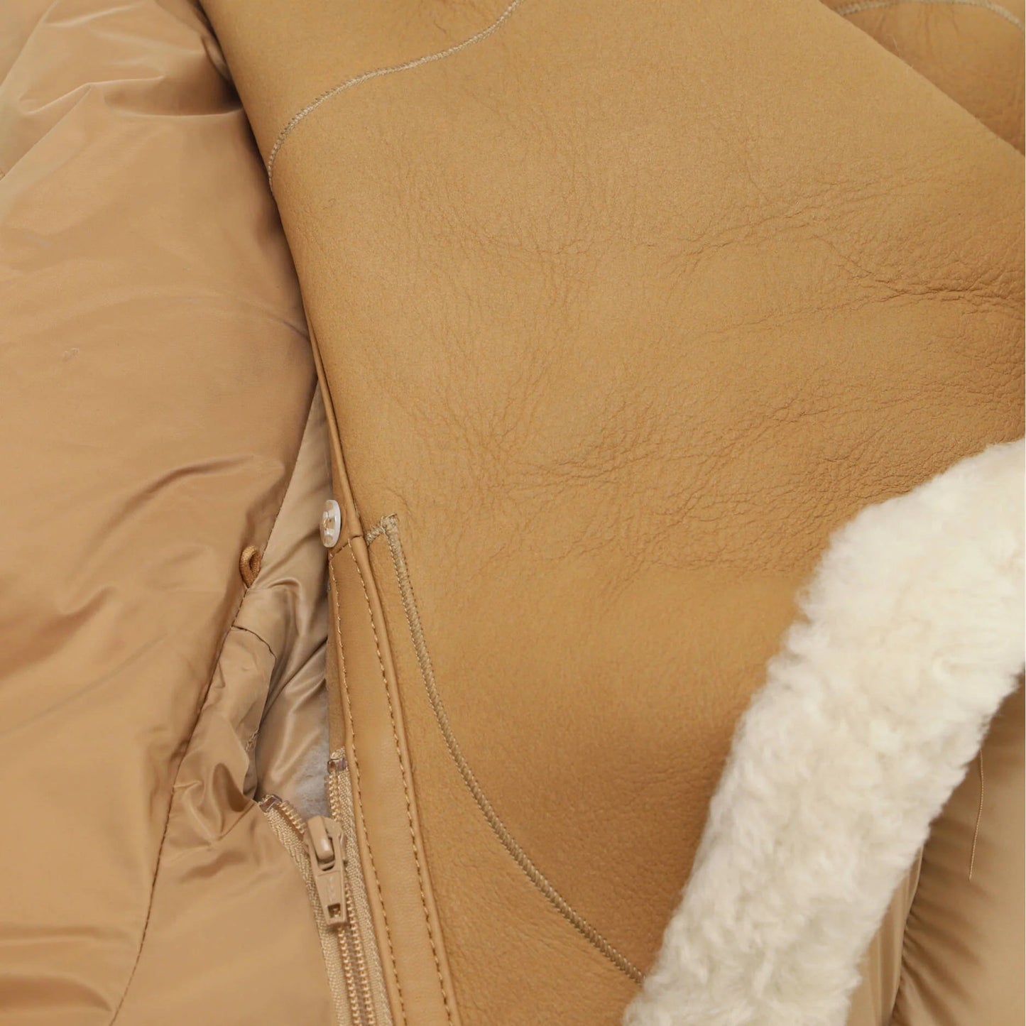 Mackage Men'S Riley Jacket Quilted Polyester With Down And Shearling