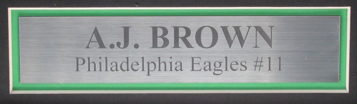 A.J. Brown Autographed Philadelphia Eagles Jersey