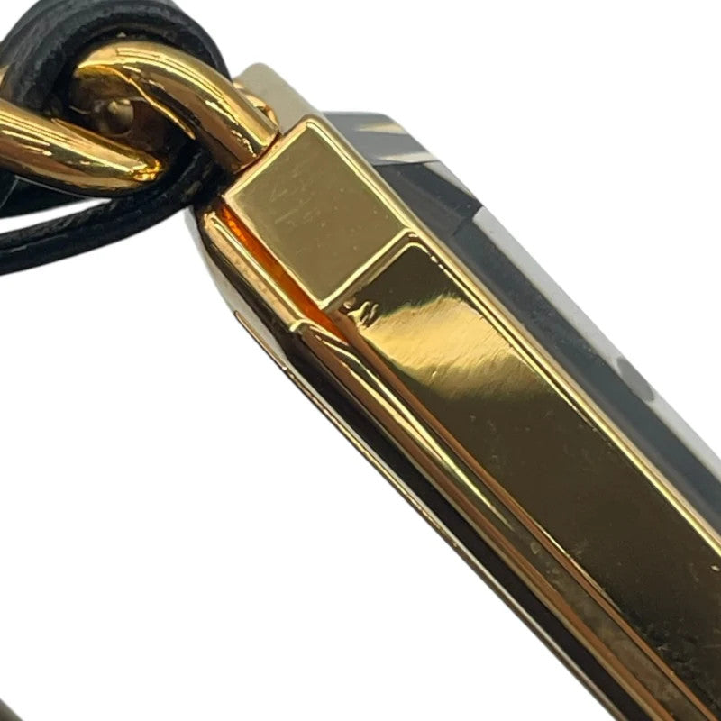 Chanel Premire S H0001 Black Gp Quartz